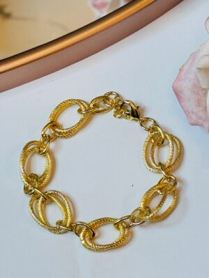 Pulseira moderna Argolas