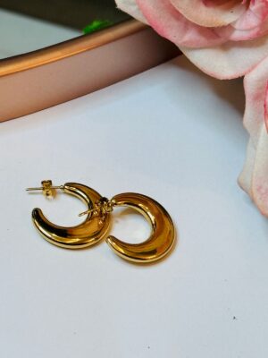 Argola Orgânica Grossa