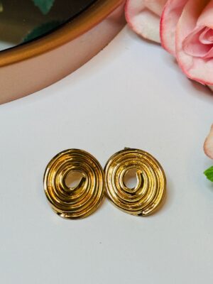 Brinco Caracol Organico Moderno