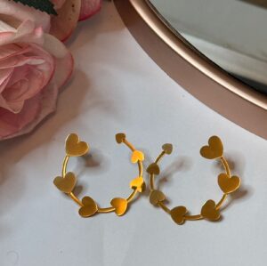 Brinco Galho de Coraçoes